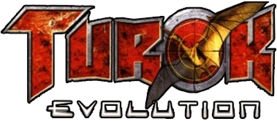 Turok Evolution logo for Playstation 2